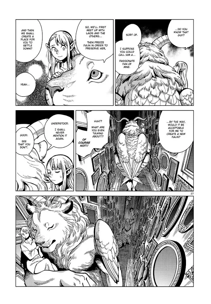 Delicious in Dungeon Chapter 75 image 27_optimized